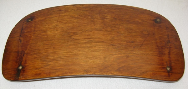 Back Rest Bottom View